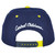 NCAA Zephyr Central Oklahoma UCO Navy Flat Bill Snapback Men Adjustable Hat Cap