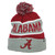 NCAA '47 Brand Forty Seven Alabama Crimson Tide Pom Pom Cuffed Knit Beanie