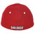 NCAA Davidson Wildcats Red Flex Fit Stretch Medium/Large M/L Curved Bill Hat Cap