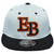 Zephyr East Butler Tigers School Flex Fit Stretch Small/Medium S/M 2Tone Hat Cap