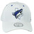 Zephyr Richland Springs Coyotes High School Fitted Stretch Large Hat Cap White