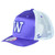 NCAA Washington Huskies Mesh Curved Snapback Adjustable Womens Ladies Hat Cap