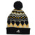 NCAA Adidas Wichita State Shockers KZT47 Nordic Pom Pom Cuffed Knit Beanie Hat