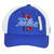NCAA Adidas Tulsa Golden Hurricane 347AZ Curved Bill Jersey Mesh Adult Hat Cap