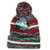 NCAA Zephyr Springfield College Pride Sports Pom Pom Cuffed Knit Beanie Hat