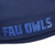 NCAA Adidas Florida Atlantic Owls M540Z Structured Flex Fit Small Medium Hat Cap