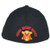 NCAA Adidas Virginia Military Institute VMI TS27Z Flex Fit Small Medium Hat Cap