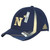 NCAA Adidas Navy Midshipmen Structured Flex Fit Adults Curved Bill Hat Cap