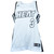NBA Adidas Miami Heat Dwyane Wade #3 Jersey White Tank Top Basketball Womens
