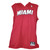 NBA Adidas Miami Heat Red Jersey V-Neck Adults Tank Top Basketball Mens Size