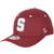 NCAA Zephyr North Stanford Cardinals Maroon Curved Bill Fitted Size Hat Cap