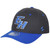 Zephyr Eastern Hancock Royals School Curved Bill Fitted Size Gray Hat Cap