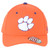NCAA Zephyr Clemson Tigers Orange Adult Men Flat Bill Fitted Size Hat Cap