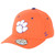 NCAA Zephyr Clemson Tigers Orange Adult Men Flat Bill Fitted Size Hat Cap