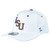 NCAA Zephyr LSU Tigers White Adult Men Curved Bill Fitted Size Hat Cap