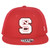 NCAA Zephyr North Carolina State Wolfpack Red Flat Bill Fitted Size Hat Cap