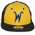 NCAA Zephyr Wichita State Shockers Two Tone Flat Bill Fitted Size Hat Cap