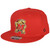 NCAA Zephyr Maryland Terrapins Adult Men Red Flat Bill Fitted Size Hat Cap