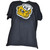 NCAA Michigan Wolverines Mens Tshirt Crew Neck Short Sleeve Tee Navy Blue