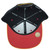NBA Mitchell Ness G163M Miami Heat High Crown Fitted Flat Bill Hat Cap