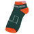 NCAA Miami Hurricanes Green Orange Crew Socks Mens Shoe Size Medium 6-11 Sports