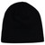 NFL Team Apparel Pittsburgh Steelers Black Knit Beanie Cuffless Skully Hat Toque