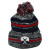 NHL Zephyr USA Hockey United State Pom Pom Cuffed Knit Beanie Crochet Hat Winter