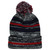 NHL Zephyr USA Hockey United State Pom Pom Cuffed Knit Beanie Crochet Hat Winter