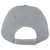 MLB Fan Favorite Cleveland Indians Basic Grey Men Curved Bill Adjustable Hat Cap