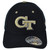 NCAA Zephyr Georgia Tech Yellow Jackets Buzz Flex Fit Stretch M/L Navy Hat Cap