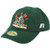 NCAA Russell Miami Hurricanes Logo Green Adjustable Youth Kids Hat Cap