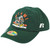 NCAA Russell Miami Hurricanes Logo Green Adjustable Youth Kids Hat Cap
