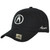 Cars Automobile Adjustable Black Curved Bill Polyester Hat Cap Racing Acura