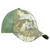 Git Reel Camouflage Adult Man Adjustable Hat Cap Fishing Bass Camping Fish Camo