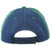 Fish Fishing Bass Navy and Green Man Adjustable Outdoors Camping Camp Hat Cap