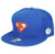 MLB San Diego Padres Superman Cooperstown American Needle Fitted 7 Hat Cap Blue