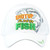 Shut Up and Fish Fishing Bass White Man Adjustable Outdoors Camping Camp Hat Cap