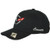 Cars Automobile Adjustable Black Curved Bill Polyester Hat Cap Racing Corvette