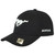 Cars Automobile Adjustable Black Curved Bill Polyester Hat Cap Racing Mustang