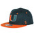 NCAA Zephyr Miami Hurricanes Flex Fit Extra Large Hat Cap Stretch Green Orange