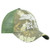 Kiss My Bass Fishing Adult Camouflage Camo Leaf Mesh Adjustable Outdoor Hat Cap