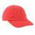 American Needle Red Relax Blank Plain Flexible Sun Buckle Flat Bill Hat Cap Adul