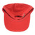 American Needle Red Relax Blank Plain Flexible Sun Buckle Flat Bill Hat Cap Adul