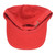 American Needle Red Relax Blank Plain Flexible Sun Buckle Flat Bill Hat Cap Adul