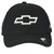 Cars Automobile Adjustable Black Curved Bill Polyester Hat Cap Racing Chevrolet