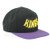 American Needle Batman Kings Snapback Hat Cap Flat Bill Super Hero Movie Black