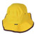NCAA Zephyr Arizona Sun Devils Yellow Outdoor Small Medium Sun Bucket Hat Cord