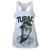 Tupac Shakur 2Pac Rapper Music Actor Songwriter Tank Top Tee Womens Ladies White