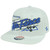 NCAA Falcons Air Force Zephyr Upshot White Flat Bill Adjustable Snapback Hat Cap