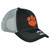 NCAA Fan Favorite Clemson Tigers Mens Gray Curved Bill Adjustable Mesh Hat Cap